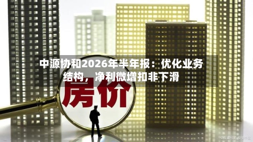 中源协和2026年半年报：优化业务结构，净利微增扣非下滑-第2张图片