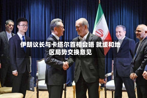 伊朗议长与卡塔尔首相会晤 就缓和地区局势交换意见-第1张图片