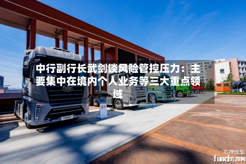 中行副行长武剑谈风险管控压力：主要集中在境内个人业务等三大重点领域