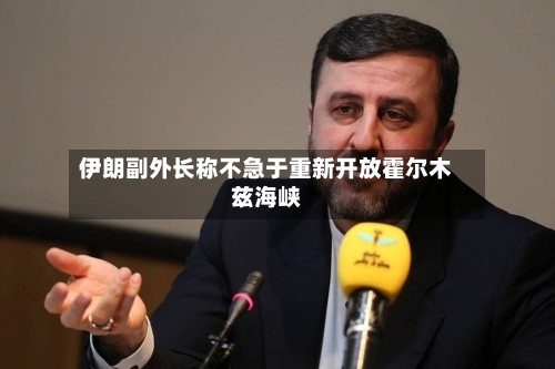伊朗副外长称不急于重新开放霍尔木兹海峡-第1张图片