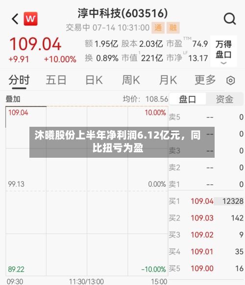 沐曦股份上半年净利润6.12亿元，同比扭亏为盈-第3张图片