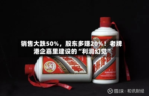销售大跌50%，股东多赚20%！老牌港企嘉里建设的“利润幻觉	”-第1张图片