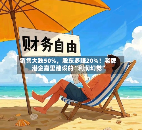 销售大跌50%	，股东多赚20%！老牌港企嘉里建设的“利润幻觉”-第2张图片
