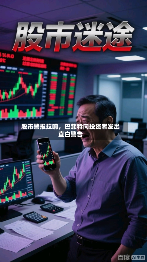 股市警报拉响	，巴菲特向投资者发出直白警告-第3张图片