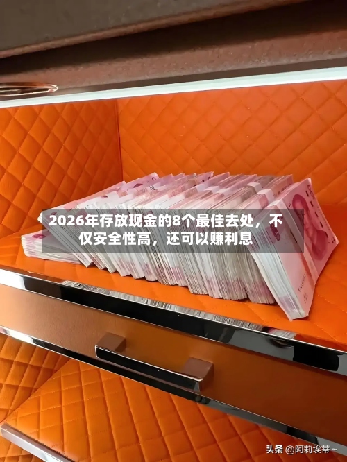 2026年存放现金的8个最佳去处，不仅安全性高，还可以赚利息-第2张图片