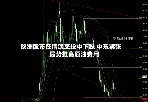 欧洲股市在清淡交投中下跌 中东紧张局势推高原油费用-第1张图片