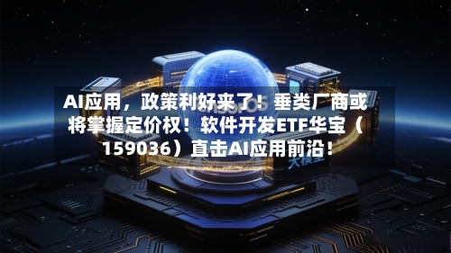 AI应用，政策利好来了！垂类厂商或将掌握定价权！软件开发ETF华宝（159036）直击AI应用前沿！-第2张图片