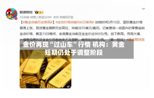 金价再现“过山车	”行情 机构：黄金短期仍处于调整阶段-第1张图片