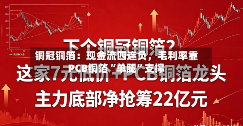 铜冠铜箔：现金流四连负，毛利率靠PCB铜箔“单腿	”支撑-第2张图片