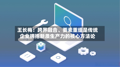 王长梅：跨界融合、要素重组是传统企业拥抱新质生产力的核心方法论-第2张图片