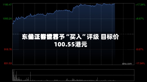 东吴证券世界：仙工智能首予“买入”评级 目标价100.55港元-第1张图片