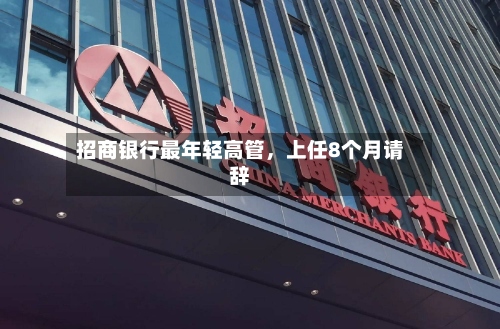 招商银行最年轻高管	，上任8个月请辞-第2张图片