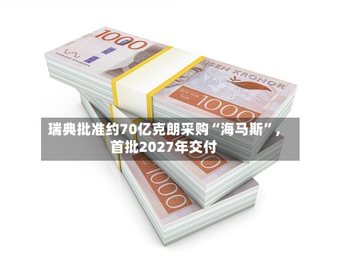 瑞典批准约70亿克朗采购“海马斯”，首批2027年交付-第3张图片
