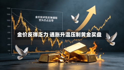 金价反弹乏力 通胀升温压制黄金买盘-第2张图片