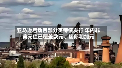 亚马逊启动四部分英镑债发行 年内非美元债已覆盖欧元、瑞郎和加元-第2张图片