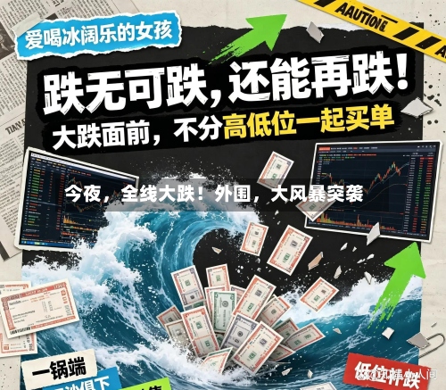 今夜，全线大跌！外围	，大风暴突袭-第3张图片