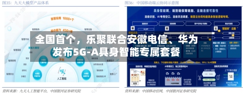 全国首个，乐聚联合安徽电信、华为发布5G-A具身智能专属套餐-第2张图片