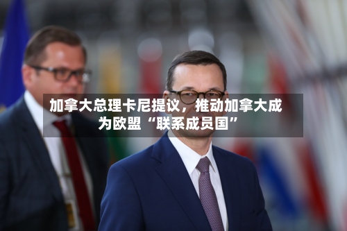 加拿大总理卡尼提议，推动加拿大成为欧盟 “联系成员国”-第3张图片