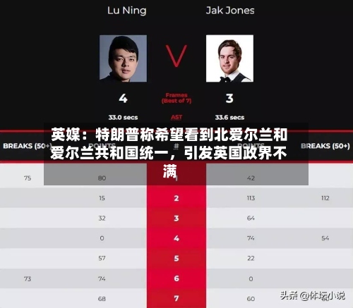 英媒：特朗普称希望看到北爱尔兰和爱尔兰共和国统一，引发英国政界不满-第2张图片