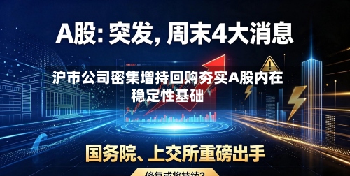 沪市公司密集增持回购夯实A股内在稳定性基础-第3张图片