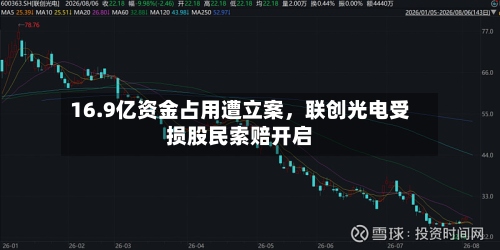 16.9亿资金占用遭立案，联创光电受损股民索赔开启