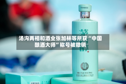 汤沟两相和酒业张加林等所获“中国酿酒大师”称号被撤销