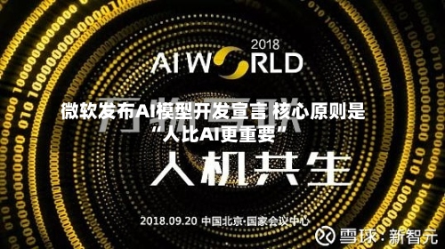 微软发布AI模型开发宣言 核心原则是“人比AI更重要”-第3张图片