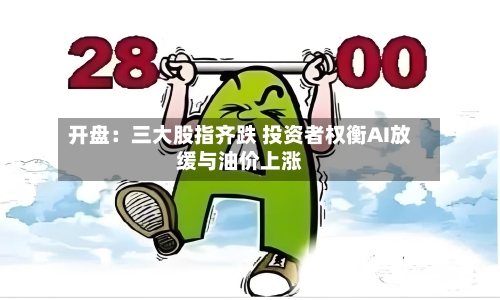 开盘：三大股指齐跌 投资者权衡AI放缓与油价上涨-第1张图片