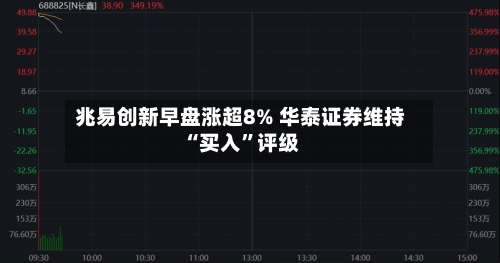 兆易创新早盘涨超8% 华泰证券维持“买入”评级-第1张图片