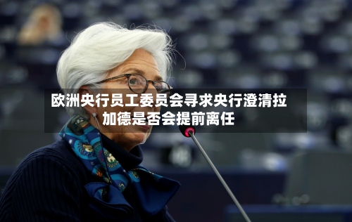 欧洲央行员工委员会寻求央行澄清拉加德是否会提前离任-第2张图片