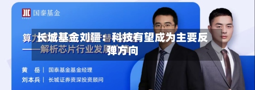 长城基金刘疆：科技有望成为主要反弹方向