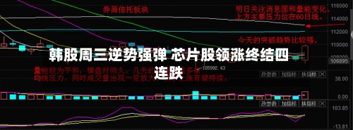 韩股周三逆势强弹 芯片股领涨终结四连跌-第2张图片