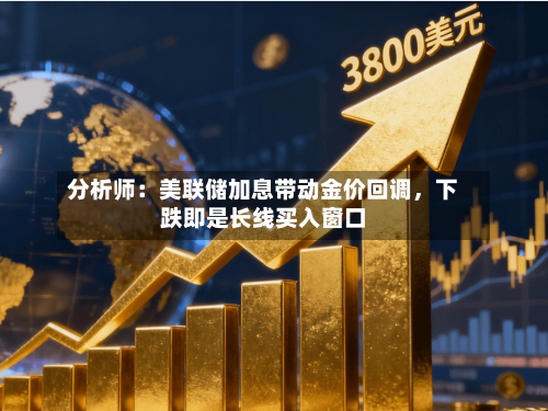 分析师：美联储加息带动金价回调，下跌即是长线买入窗口-第3张图片