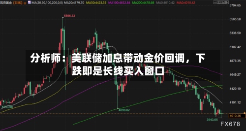 分析师：美联储加息带动金价回调，下跌即是长线买入窗口-第1张图片