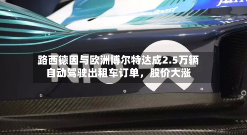 路西德因与欧洲博尔特达成2.5万辆自动驾驶出租车订单	，股价大涨-第2张图片