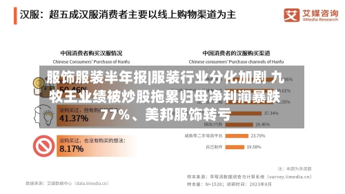 服饰服装半年报|服装行业分化加剧 九牧王业绩被炒股拖累归母净利润暴跌77%、美邦服饰转亏