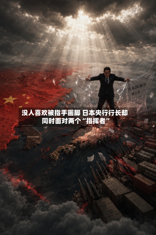 没人喜欢被指手画脚 日本央行行长却同时面对两个“指挥者”