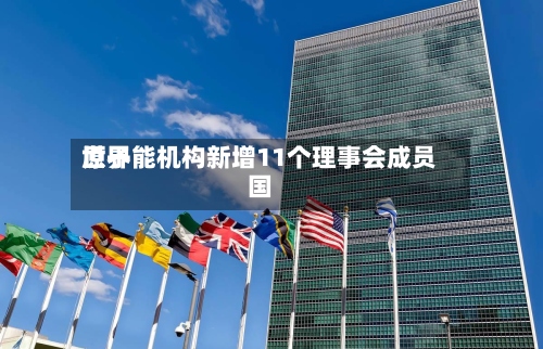 世界原子能机构新增11个理事会成员国-第1张图片