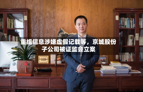 重组信息涉嫌虚假记载等，京城股份子公司被证监会立案-第2张图片