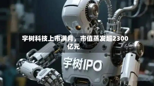 宇树科技上市满月	，市值蒸发超2300亿元-第3张图片