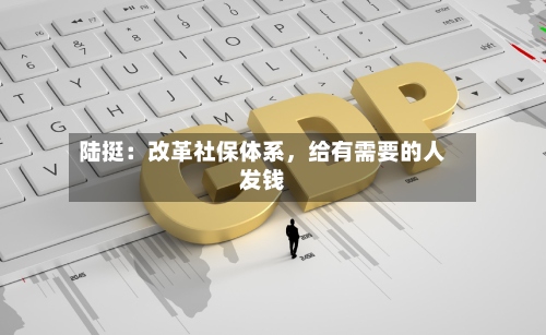 陆挺：改革社保体系，给有需要的人发钱