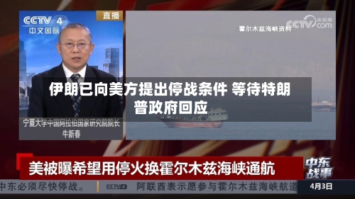 伊朗已向美方提出停战条件 等待特朗普政府回应-第2张图片