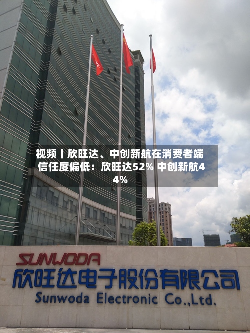 视频丨欣旺达、中创新航在消费者端信任度偏低：欣旺达52% 中创新航44%