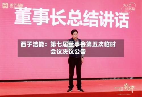 西子洁能：第七届董事会第五次临时会议决议公告