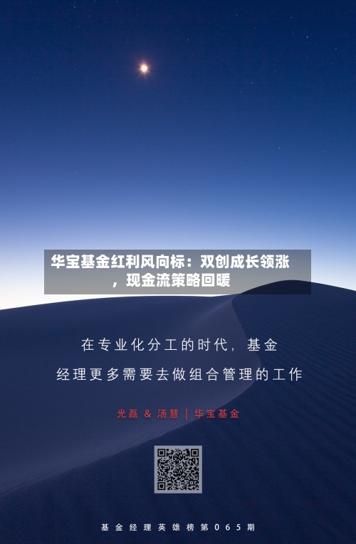 华宝基金红利风向标：双创成长领涨，现金流策略回暖-第1张图片