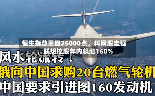 恒生指数重回25000点	，科网股走强，联想控股年内飙涨160%-第3张图片