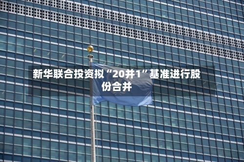 新华联合投资拟“20并1”基准进行股份合并-第3张图片