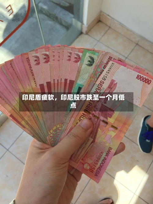 印尼盾疲软，印尼股市跌至一个月低点-第3张图片