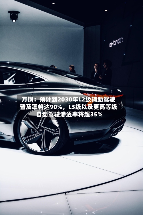 万钢：预计到2030年L2级辅助驾驶普及率将达90%	，L3级以及更高等级自动驾驶渗透率将超35%-第3张图片