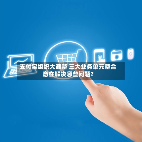 支付宝组织大调整 三大业务单元整合意在解决哪些问题？-第3张图片